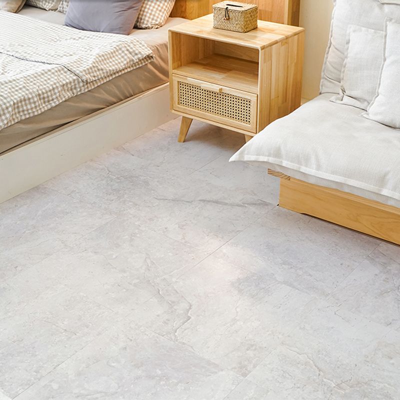 Frendorf | PVC-Bodenbelag Stein-Design Peel & Stick Quadrat-Vinylboden für das Wohnzimmer