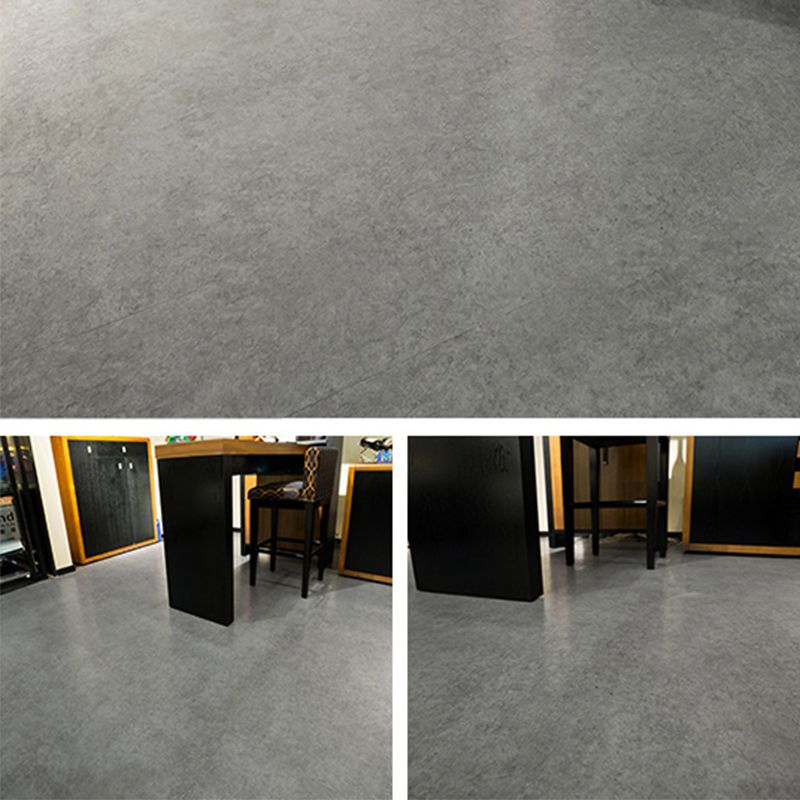 Frendorf | PVC-Bodenbelag Stein-Design Peel & Stick Quadrat-Vinylboden für das Wohnzimmer