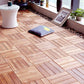 Frendorf | Kiefer Fußbodenfliese Wasserabweisend Klick-Lock Tradition Holzboden für Wohnzimmer