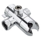 Frendorf | Traditionelle Dual-Duschköpfe Zuhause Metall Runde Form Dual-Dusche