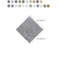 Frendorf | Home Vinylboden Peel and Stick Marmor-Optik quadratische PVC-Bodenbeläge für das Wohnzimmer