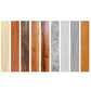 Frendorf | Peel and Stick Vinylboden Mattes Vinyl mit Holzoptik