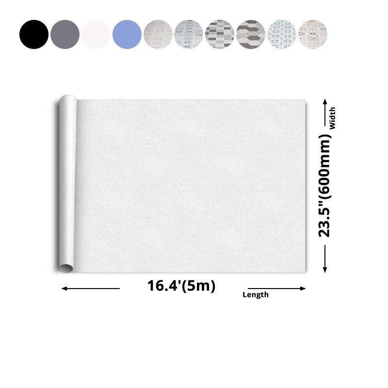 Frendorf | 4 mm dick PVC-Bodenbelag Wohnräume Glatte Peel & Stick Vinylboden