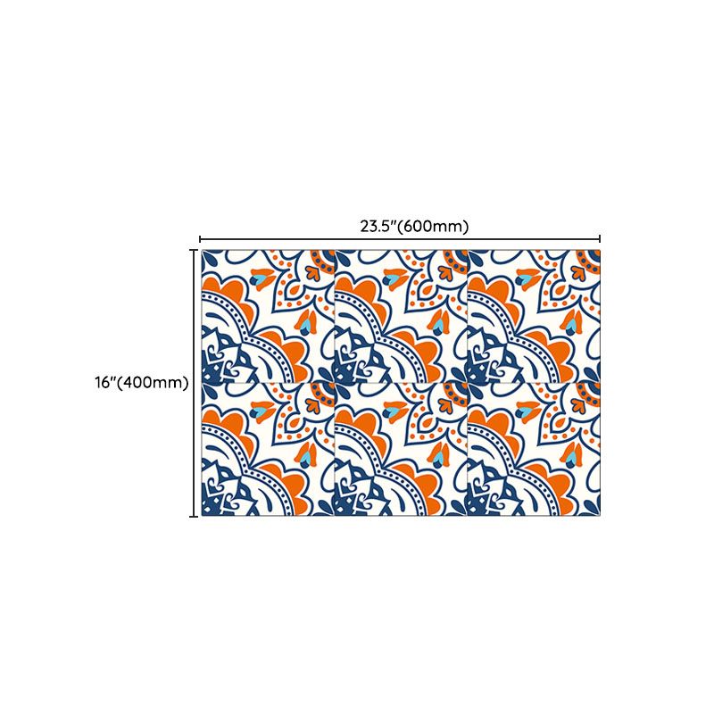 Frendorf | Modern Peel and Stick Fliesen Vinyl Quadratische Peel & Stick Mosaikfliese