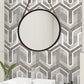 Frendorf | Kunststoff Peel and Stick Wandfliese Wasserdichte Einzelplatte Tapete mit rechteckiger Form