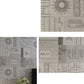 Frendorf | Peel and Stick Wand Decken 3D Prägewandverkleidung mit Wasserfest