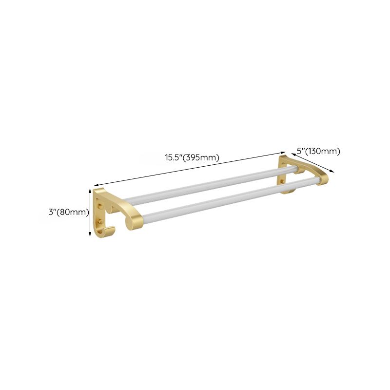 Frendorf | Modernes Badzubehör Set Badregal Handtuchhalter Badezimmerzubehör Hardware Set