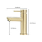 Frendorf | Deck Mounted Roman Tub Faucet Low Arc Tub Faucet Set in Gold
