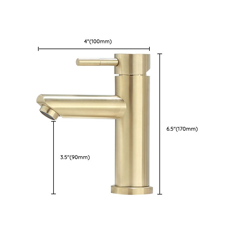 Frendorf | Deck Mounted Roman Tub Faucet Low Arc Tub Faucet Set in Gold
