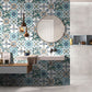 Frendorf | Modern Vinylplankenboden Peel and Stick Keramikdruck PVC-Boden