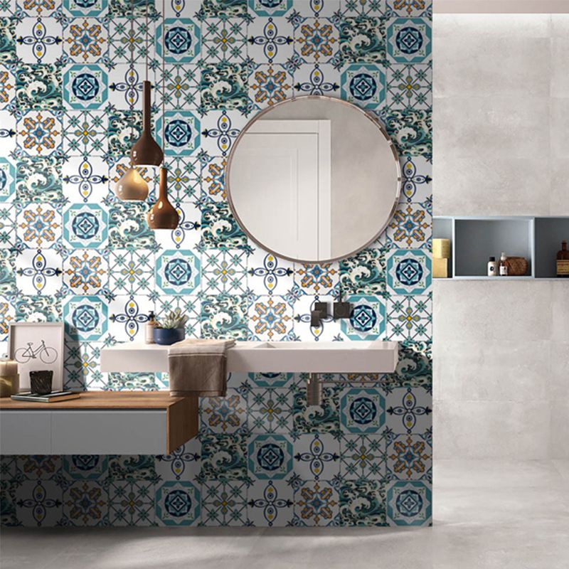 Frendorf | Modern Vinylplankenboden Peel and Stick Keramikdruck PVC-Boden
