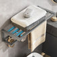 Frendorf | Modernes Badezimmerzubehör Set Graue Badezimmeraccessoires Hardware Set