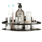 Frendorf | Einfachheit Badezimmerzubehör Hardware Set Badregal Badezimmerzubehör Kit