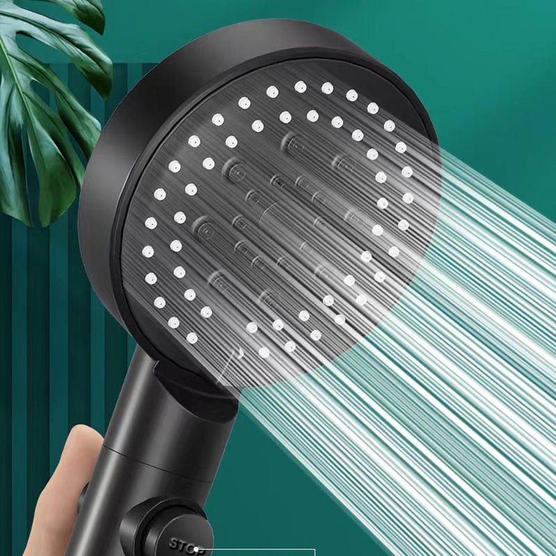 Frendorf | Runder Handheld Duschkopf Kunststoff Einstellbares Spraymuster Duschkopf für Zuhause