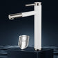 Frendorf | Moderner Vessel Sink Wasserhahn Edelstahl Einhand Niedriger Bogen Ausziehbarer Vessel Wasserhahn