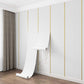 Frendorf | Modern Pearl Wandleisten Flach Wand Zugang Panel Abziehen und Kleben Schaum Sockelleiste