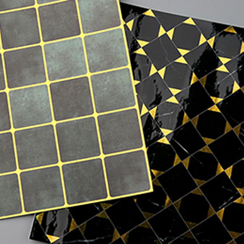 Frendorf | Mosaikfliesen Tapete PVC Quadratische Form Abzieh- und Klebefliesen