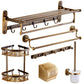 Frendorf | Traditionelles Badezimmer-Zubehör Hardware-Set Messing Badezimmer Hardware