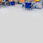 Frendorf | Moderner Stil PVC-Bodenbelag Reine Farbe Feuersicher Wasserdicht PVC-Bodenbelag