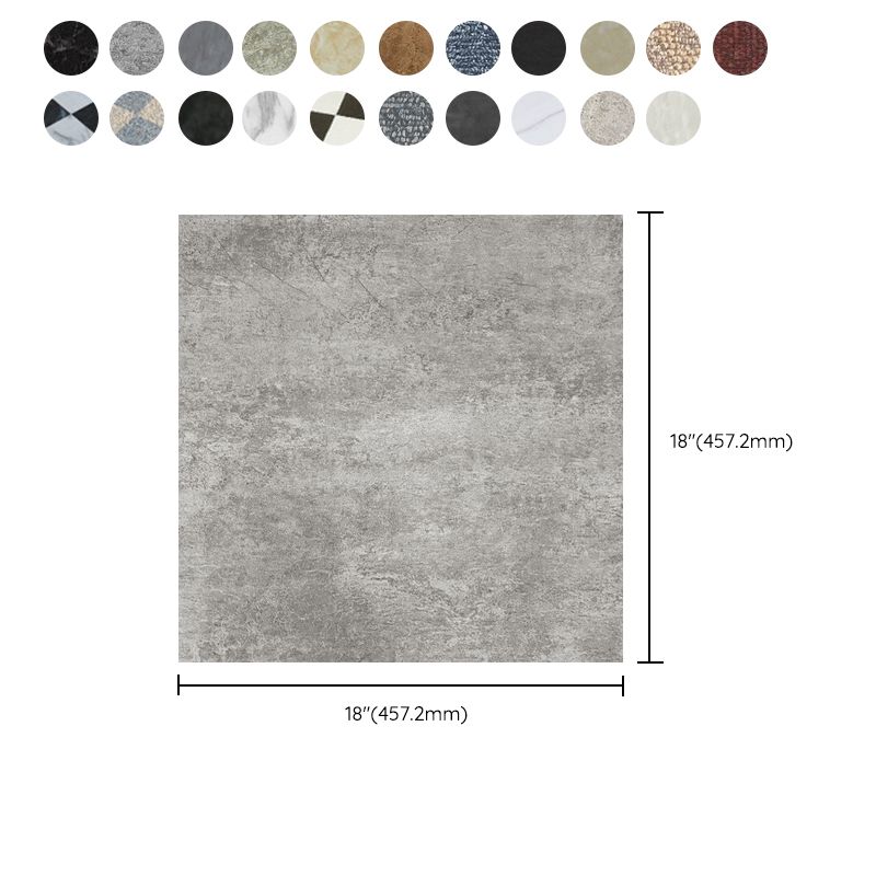 Frendorf | Quadrat PVC-Bodenbelag Peel & Stick Stein Design Vinylboden für das Wohnzimmer