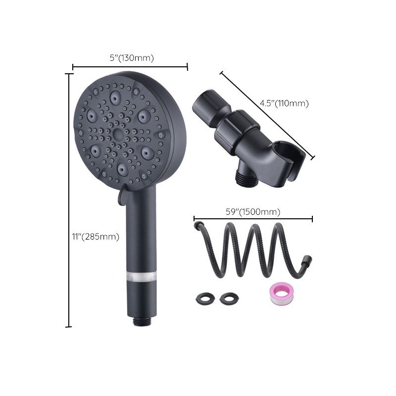 Frendorf | 10 Funktionen Duschkopf mit Sprühgun Booster Filter Handheld Duschkopf