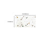 Frendorf | PVC Rechteckig 20 Pack 12" x 23" Peel & Stick Mosaikfliese Küche und Badezimmer