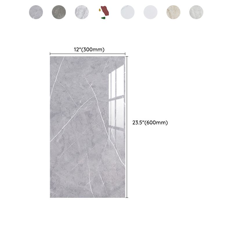 Frendorf | 10er Pack PVC Rechteckige Peel & Stick U-Bahnfliese Küche und Bad