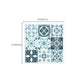 Frendorf | Mosaikfliesen zum Abziehen und Aufkleben Moderne Stil Tapete mit quadratischer Form