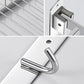 Frendorf | Modernes Badezimmerzubehör Hardware Set Silber Badezimmer Hardware
