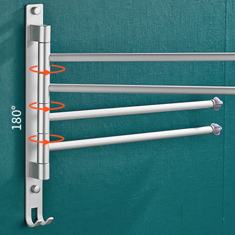 Frendorf | 2-teilige Handtuchstange aus Edelstahl Modern 13,6" B Badezimmer Zubehörset