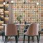 Frendorf | Multi-Tonal Stil Vinyl Plankenboden Peel and Stick Porzellanfliesen Look PVC Bodenbelag