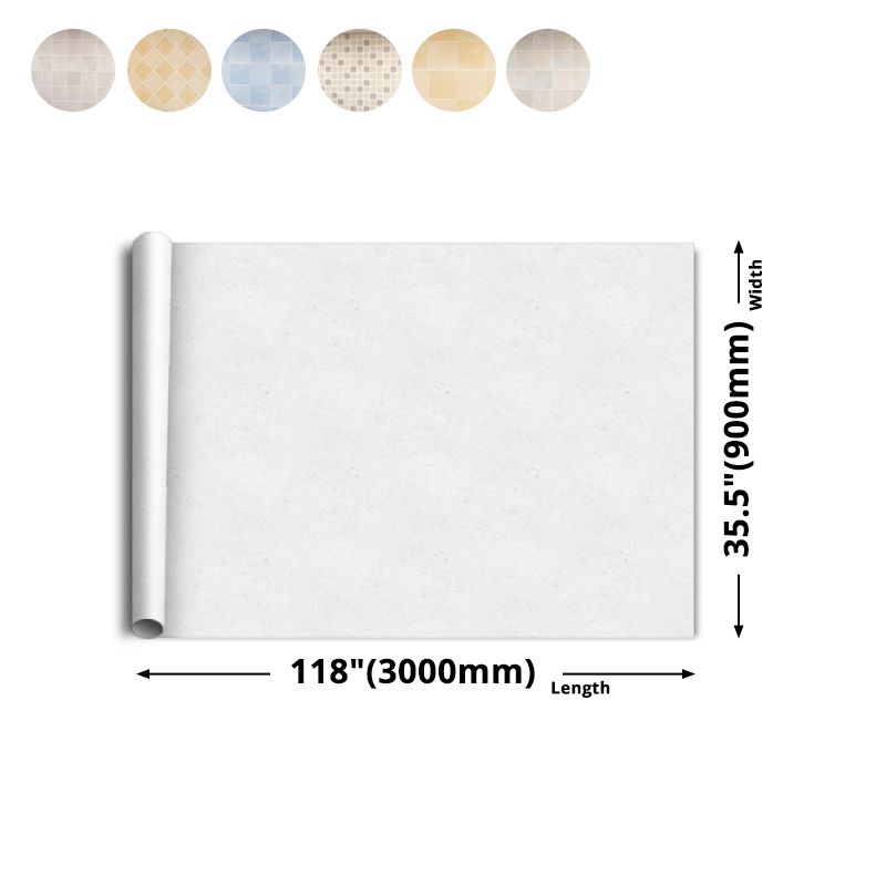 Frendorf | Moderner Peel and Stick Wandverkleidung PVC Mosaikfliesen Feldfliesen für die Küche