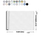 Frendorf | 24" x 118" x 6mm Vinylboden Wohnräume Peel and Stick PVC-Boden