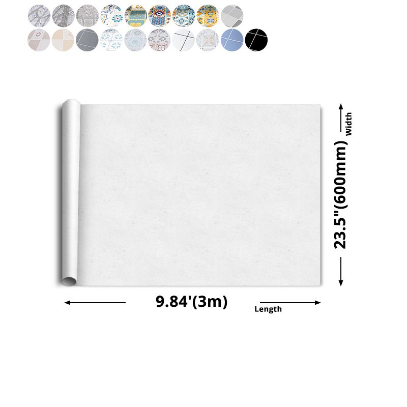 Frendorf | 24" x 118" x 6mm Vinylboden Wohnräume Peel and Stick PVC-Boden