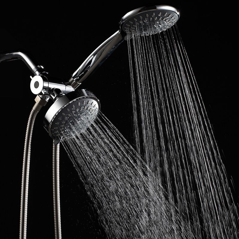 Frendorf | Traditionelle Dual-Duschköpfe Zuhause Metall Runde Form Dual-Dusche