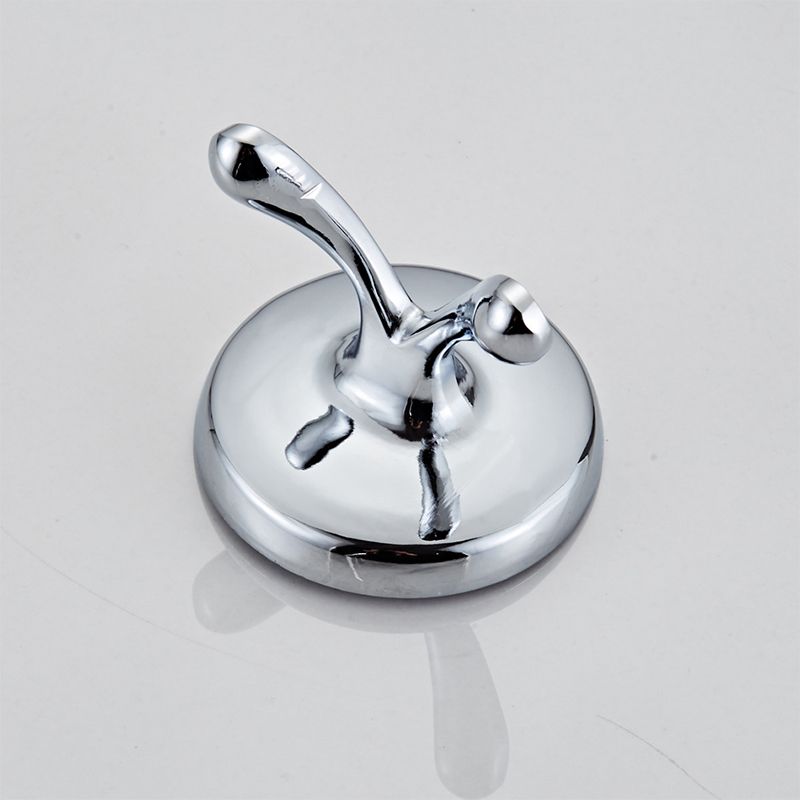 Frendorf | Metal Badset Traditioneller Stil Chrom Badzubehör Set