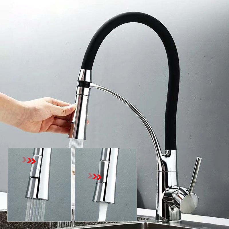 Frendorf | Modern 1-Hand-Armaturen Kupfer Berührungslos mit Wasser-Spender Standard Küchenarmatur