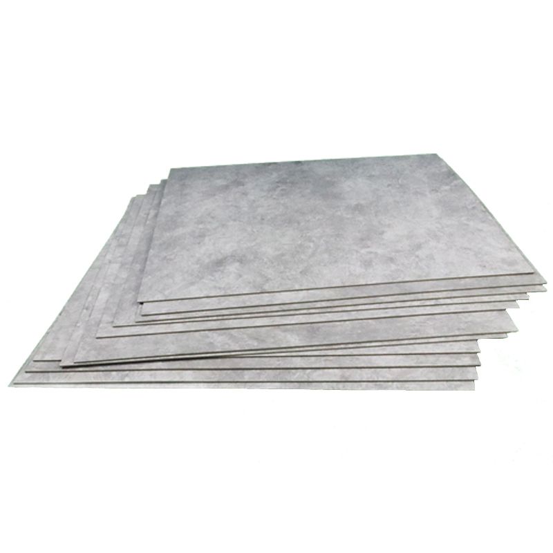 Frendorf | Klassischer Stil Quadrat PVC Bodenbelag Selbstklebender Steinlook Glatter PVC Bodenbelag