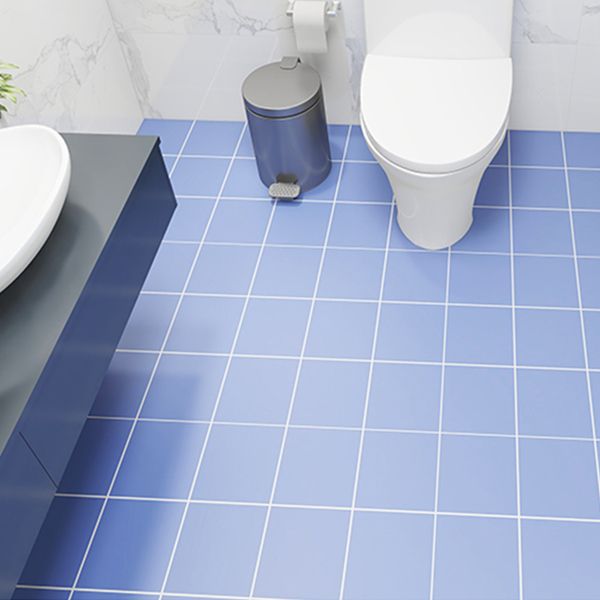 Frendorf | Modern Vinylplanken Peel and Stick Gitterdruck PVC-Bodenbelag für das Badezimmer