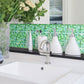 Frendorf | Peel and Stick Mosaikfliese Wasserfeste quadratische Peel and Stick Fliese für die Küche 20-Pack