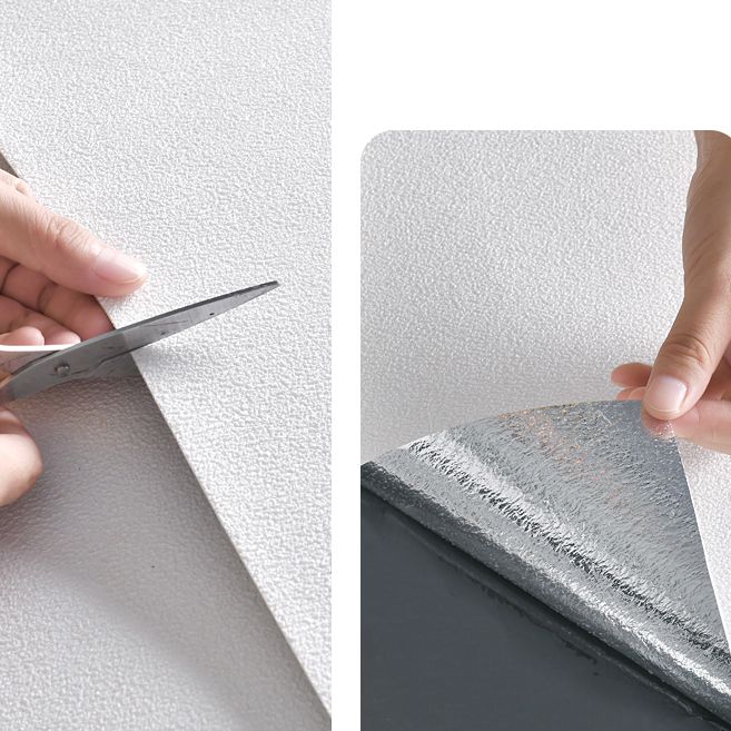 Frendorf | Modern Pearl Wandleisten Flach Wand Zugang Panel Abziehen und Kleben Schaum Sockelleiste