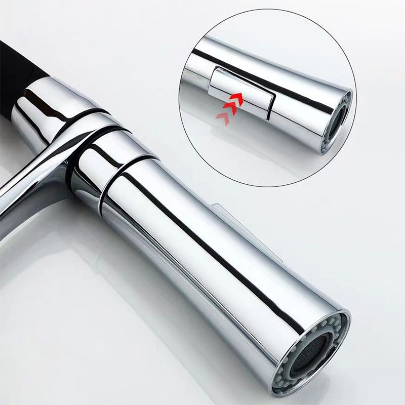 Frendorf | Modern 1-Hand-Armaturen Kupfer Berührungslos mit Wasser-Spender Standard Küchenarmatur