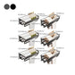 Frendorf | Modernes Badezimmerzubehör Hardware-Set Badregal Zubehör Hardware-Set