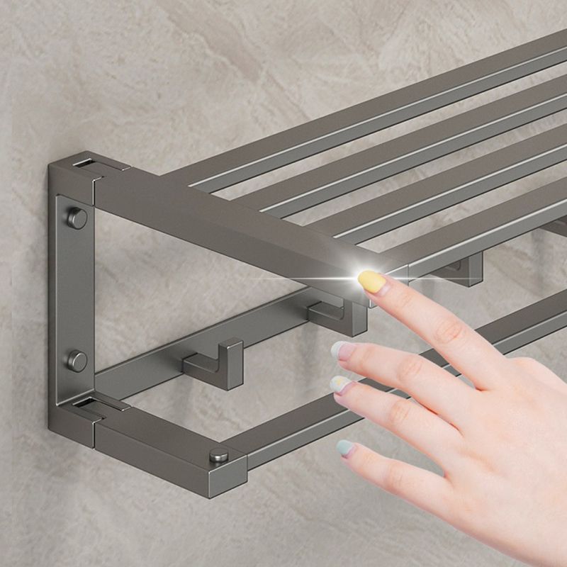 Frendorf | Modernes Badezimmerzubehör Set Graue Badezimmeraccessoires Hardware Set