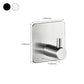 Frendorf | Modernes Badezimmer-Hardware-Set aus Edelstahl Gebürstetes Chrom Handtuchstange/Ring & Bademantel-Haken