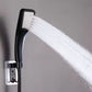 Frendorf | Kunststoff Wandmontierter Duschkopf Moderner Badezimmer Handheld Duschkopf