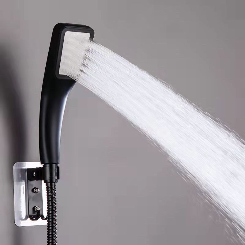 Frendorf | Kunststoff Wandmontierter Duschkopf Moderner Badezimmer Handheld Duschkopf