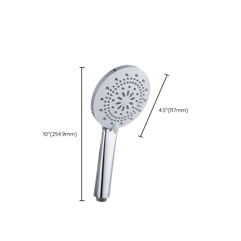 Frendorf | Modernes Stil Rund Handheld Dusche Badezimmer Metall Wandmontierte Hand Dusche