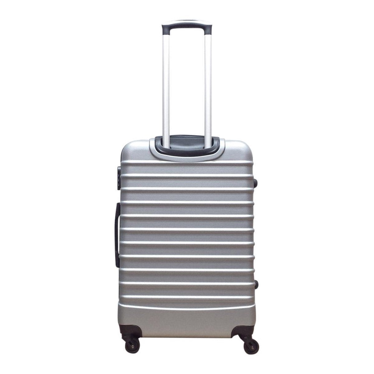 Frendorf | 2-teilige Hartschalen-Kofferset – Milano Silver