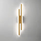 Alana Moderne LED Wandleuchte - Elegante Schwarz/Goldene Wandbeleuchtung für Wohnzimmer und Schlafzimmer